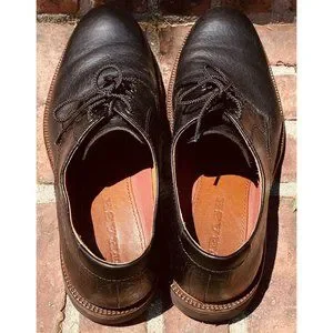 HS Trask | Shoes | Hs Trask Black Leather Wingtip Size 1m  display picture 3